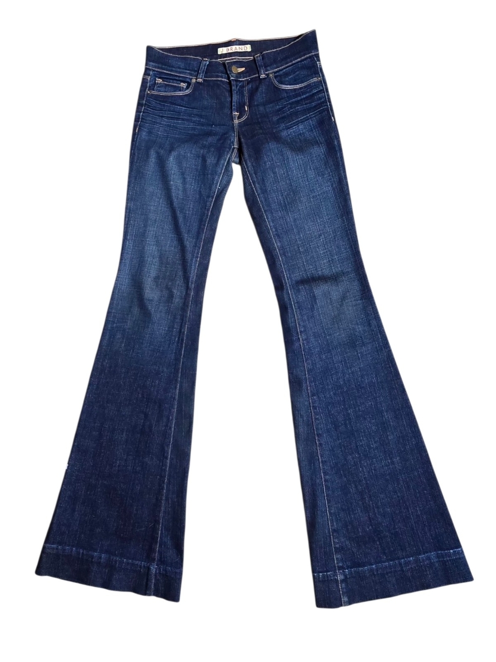 J Brand Lovestory Dark Wash Bootcut Jeans Made in USA Size 26